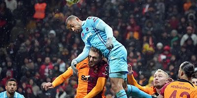 Galatasaray, Trabzon'u da devirdi: 2-1