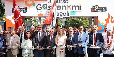 Gastronomi Festivali kortej yürüyüşüyle başladı