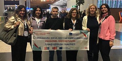 Gazi İlkokulu'ndan Avrupa'ya eğitim köprüsü