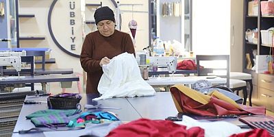 Gaziantep’in saray kumaşı geleceğe taşınıyor