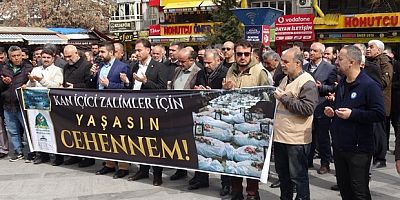 Gaziantep'te ABD ve İsrail'in saldırıları protesto edildi