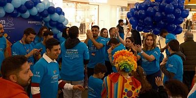 Gaziantep’te otizm farkındalığı için anlamlı etkinlik