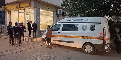 Gaziantep'te silahlı soygun