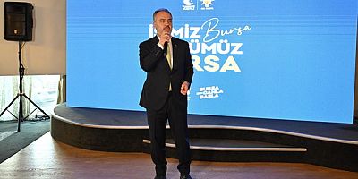 Gece gündüz demeden çalışıyoruz