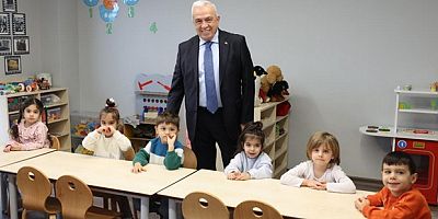 Gece kreşi Nilüfer'de başlıyor