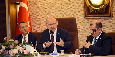 Gediz Havzası için toplandılar