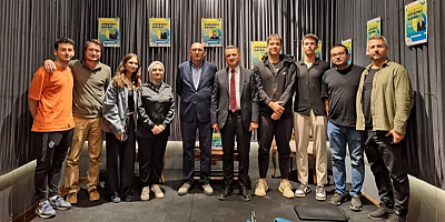 Geleceğin girişimcileri Bursa'da ilham buluyor