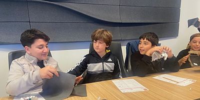 Geleceğin tasarımcıları işbaşında