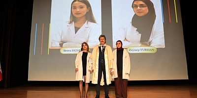 Geleceğin veteriner hekimleri beyaz önlüklerini giydi