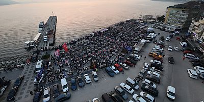 Gemlik Gemlik olalı böyle iftar görmedi; Başkan Bozbey'de katıldı...