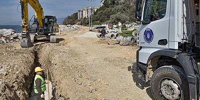 Gemlik’in altyapısı Büyükşehir’le güçleniyor