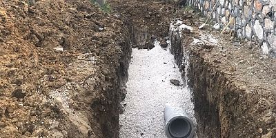 Gemlik'te altyapı atağı