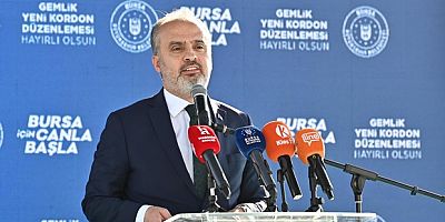 Gemlik’te sele geçit yok