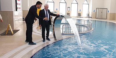 Gemlik Termal Tesisi hizmete girdi