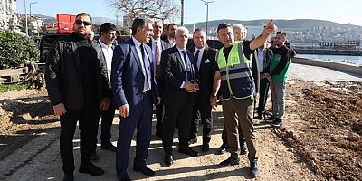 Gemlik yeni kordonuna kavuşuyor