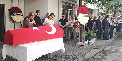 Gemlikli astsubay son yolculuğuna uğurlandı