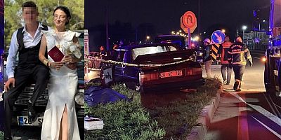 Genç çifti ayıran kazaya sebep olan kamyon sürücüsü tutuklandı