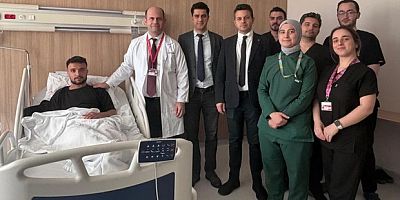 Genç hastaya ikinci şans