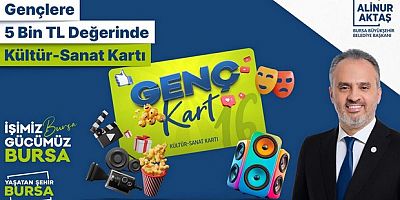 Genç Kart ile gençlerimize 5.000 TL destek