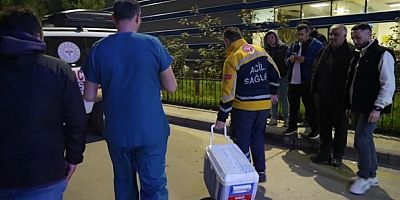 Genç kızın organları 4 kişiye umut oldu
