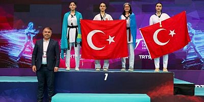  Genç kızlardan 19 madalya