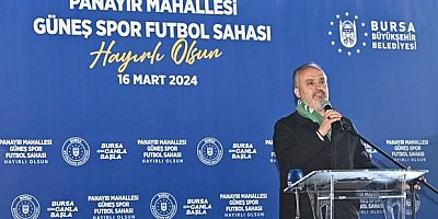 Gençler için bir tesis de Panayır’a