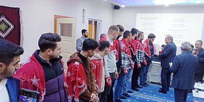 Gençler vatan nöbetine uğurlandı