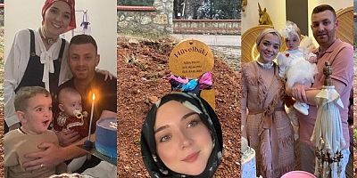 Geriye en mutlu fotoğrafları kaldı