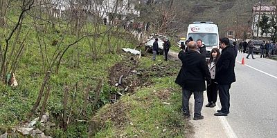Giresun'da trafik kazası: 1 ölü