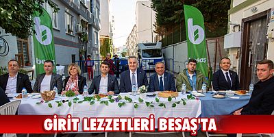 Girit lezzetleri BESAŞ'ta