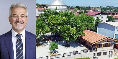 Gökçeköy’e meydan ve kahvehane