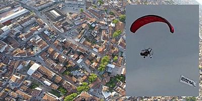 Gökyüzünden mesaj: Evde Kal İnegöl