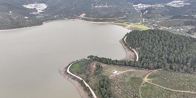 Gölbaşı göletinde sevindirici gelişme