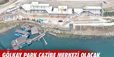 Gölkay Park cazibe merkezi olacak