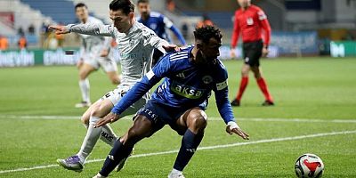 Goller ilk yarıda: 1-1