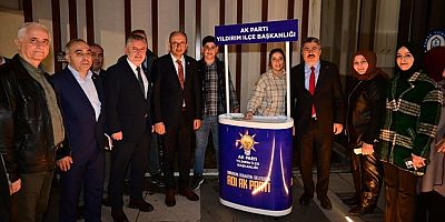 Gücümüzü milletimizden alıyoruz