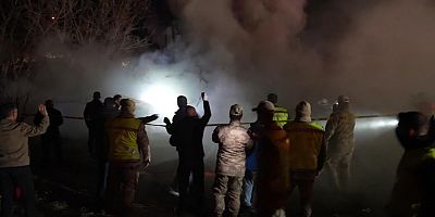 Gümüşhane’deki yangında yaşlı adamın cansız bedeni bulundu