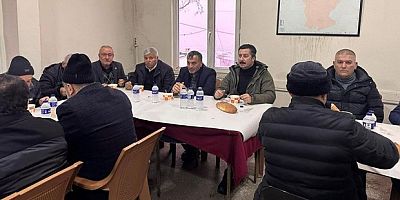 Gün doğmadan vatandaşlarla buluşuyor