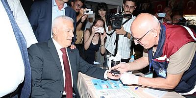Günde 45 bin öğrenciye süt 