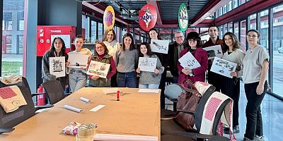 Gündelik malzemeler sanata dönüştü