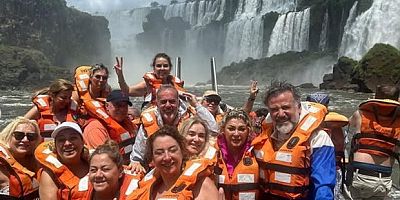 Güney Amerika'dan unutulmaz anılarla döndüler