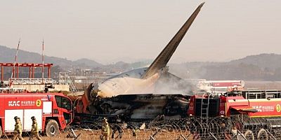 Güney Kore’de uçak faciası! 2 kişi dışında kurtulan yok