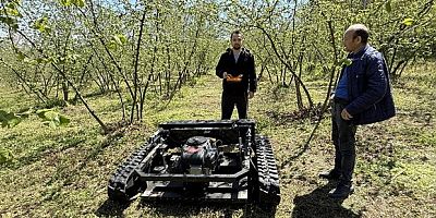 Günlerce süren işi 3 saatte bitiriyor