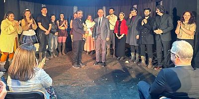 Güzel Sanatlar Fakültesi'nde tiyatro günü