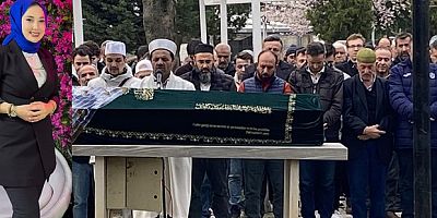 Güzellik uzmanı kadın toprağa verildi