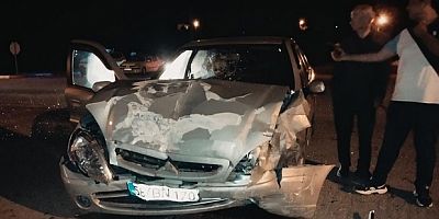 Hac ziyaretine giderken kaza: 1 ölü, 3 yaralı