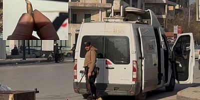 Halep’te İhlas Haber Ajansı ekibine keskin nişancı ateşi