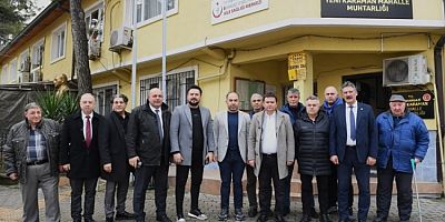 Halkla iç içe olan Başkan Aydın, sorunlara çare arıyor