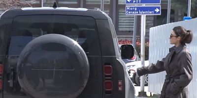 Hande Erçel, Adli Tıp Kurumu'nda test verdi