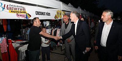 Hanımeli Alışveriş Şenliği Başladı